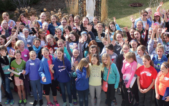 The Robettes 2016 MS STEM Day